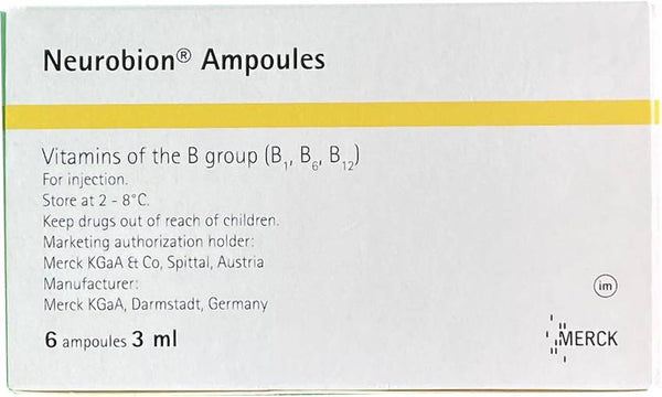 Neurobion Ampoules, 6 Count