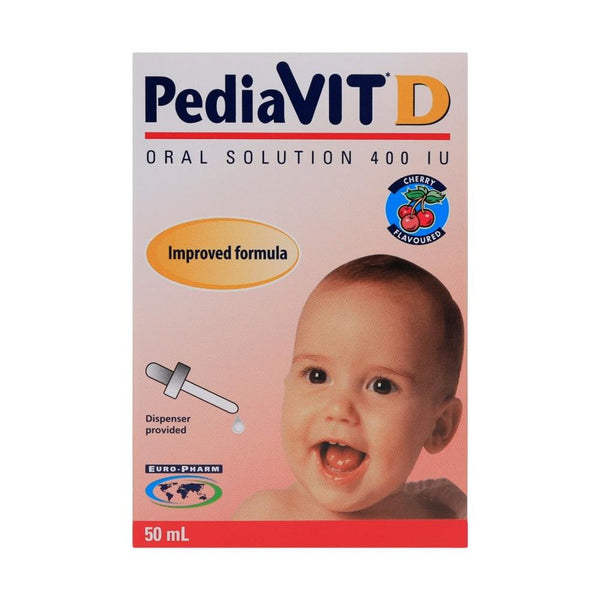 Pediavit  Vitamin D Drops 50 ml