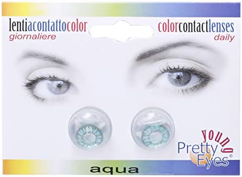 LENSES DAILY AQUA