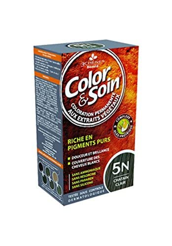 COLOR & SOIN 5N LIGHT CHESTNUT