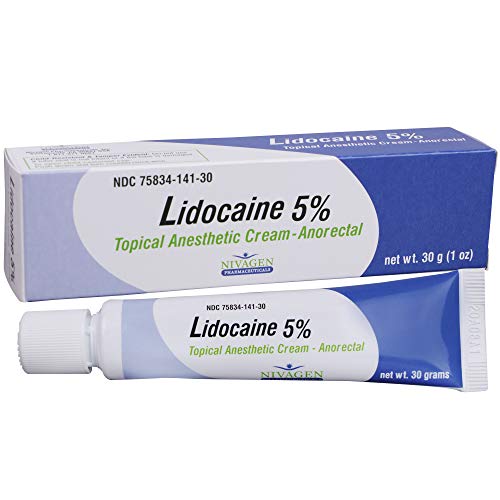 LIDOCAINE 5 % OINTMENT 30 G