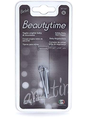 BEAUTYTIME SAFETY BABY CLIPPER BT 154