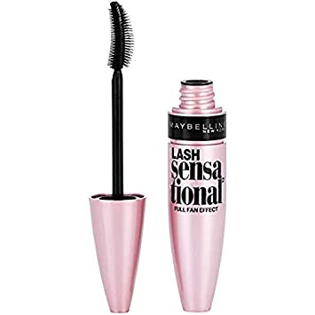 MAYBELLINE 3657 LASH SENSATIONAL MASCARA WP VERY BLACK