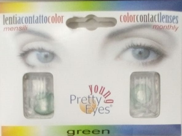 LENSES MONTHLY GREEN