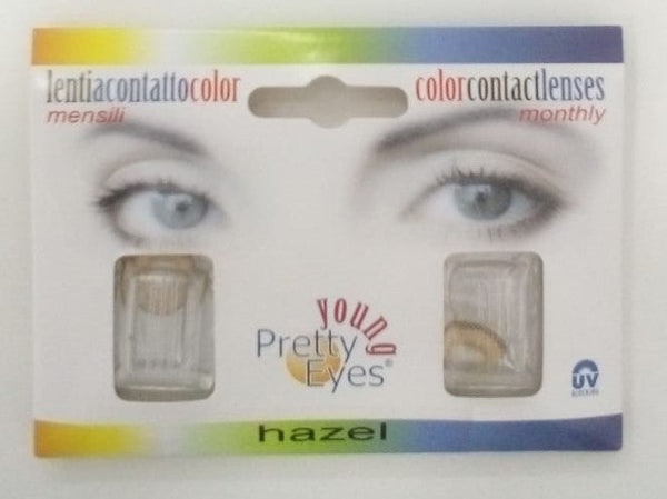 LENSES MONTHLY HAZEL