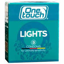 Perfect Touch Lights Condoms, 3 Pieces