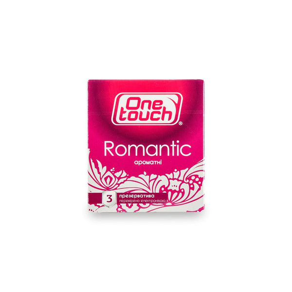 Perfect Touch Romantic Condoms, 3 Pieces