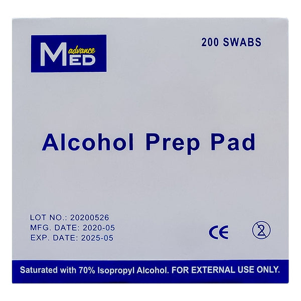Advance Med Alcohol Pad 200s