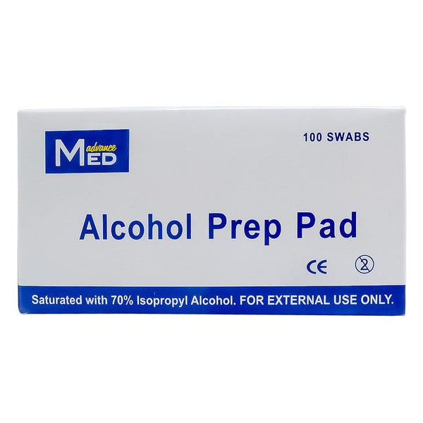 Advance Med Alcohol Pad 100s