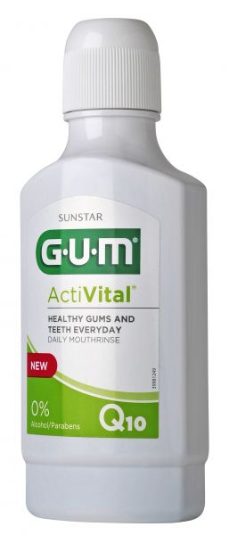 Butler Gum Activital Mouth Wash 300ml 6061