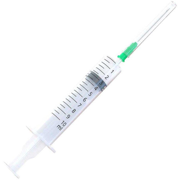 Disposable 10ml Syringe 100 piece