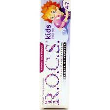 ROCS Toothpaste Kids Bubble Gum (4-7) 35 ML