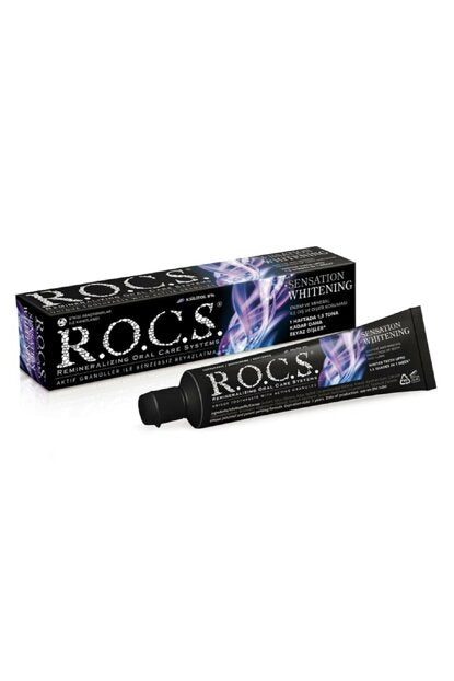 ROCS Sensation Whitening Black Edition Toothpaste 60ml