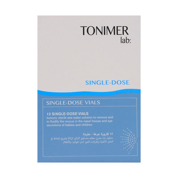 Tonimer Lab: Single Dose Vials