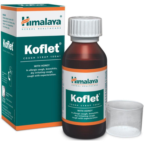 Himalaya Koflet Cough Syrup 100 ml