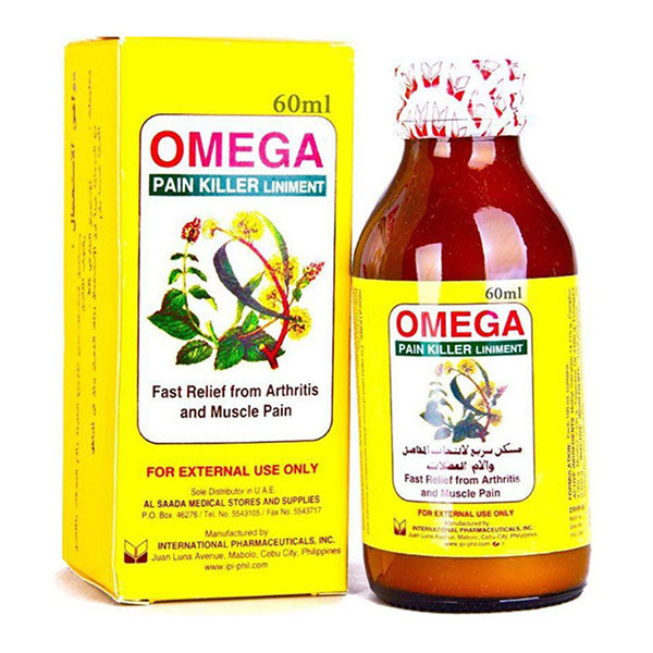 Omega Pain Killer 120 ml
