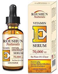 Roushun Nature's Vitamin E Serum, 30ml