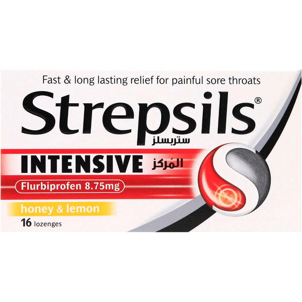 Strepsils  Intensive  Lozenges 16's