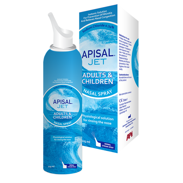 Apisal jet (adults/children) nasal spray 125ml