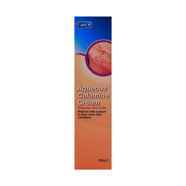 Care Aqueous Calamine Cream 100 Gm