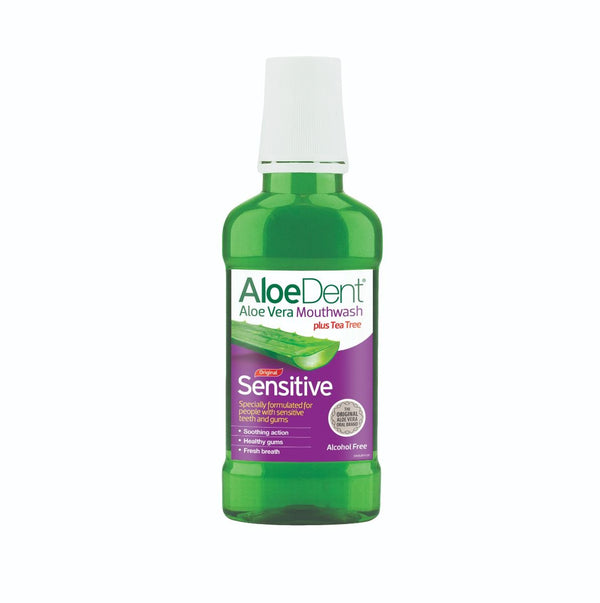 ALOE DENT SENSITIVE MOUTHWASH 250ML