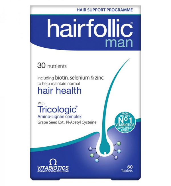 hairfollic man 60 caps