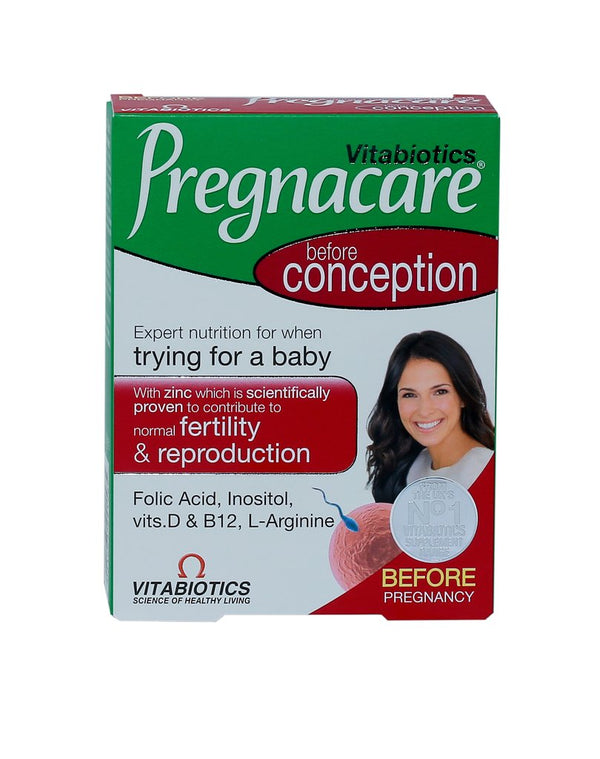Vitabiotics PREGNACARE CONCEPTION TAB 30S