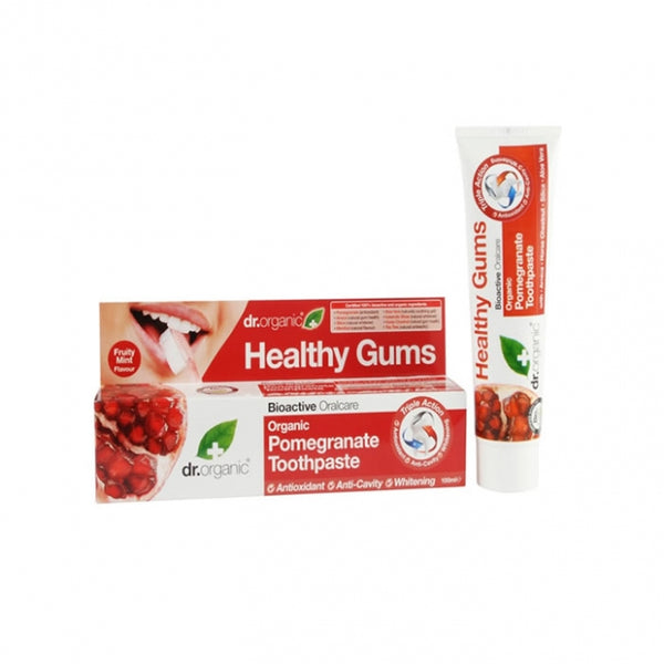 Dr.Organic Pomegranate Toothpaste 100 ML