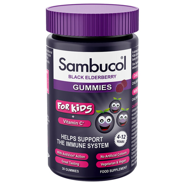 Sambucol Kids Gummies 30's