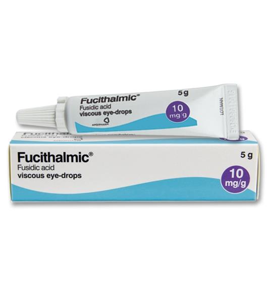 Fucithalmic Viscous Eye Drop 5 g
