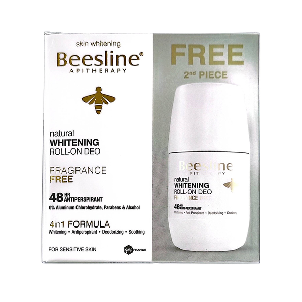 BEESLINE Deodorant FRAG FREE 1+1
