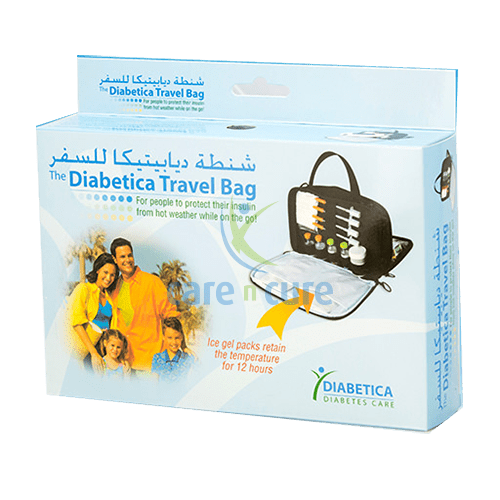حقيبة سفر Diabetica لمرضى السكر 1 عبوة