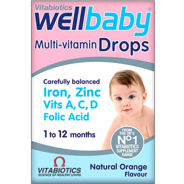 Wellkid Baby Drops 30 ml