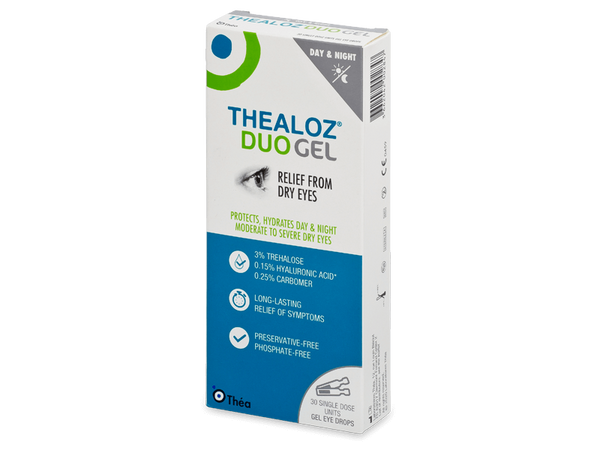 THEALOZ DUO GEL 30S