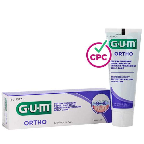 GUM Ortho Toothpaste 75Ml