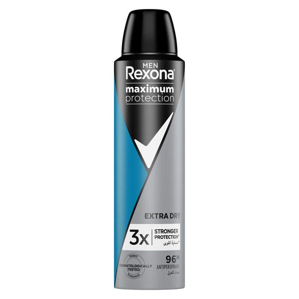 REXONA DEODRANT MAX EXT DRY SPRAY 150ML