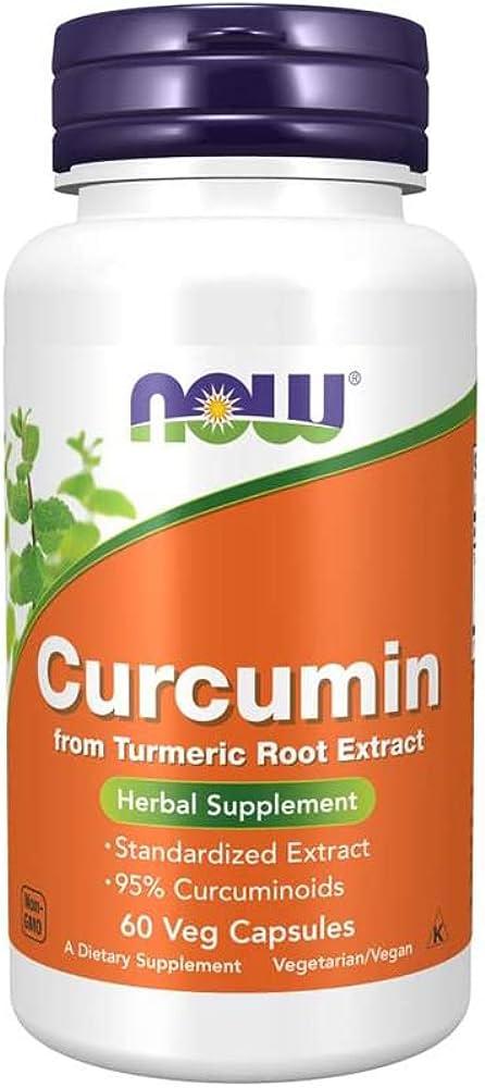 NOW CURCUMIN TURMERIC 60S