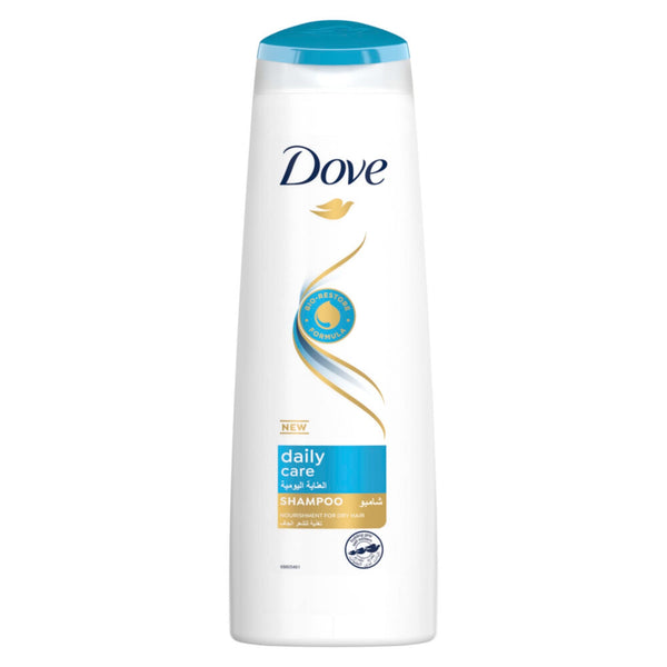 DOVE MOISTURIZING DAILY CARE SHAMPOO 400ML