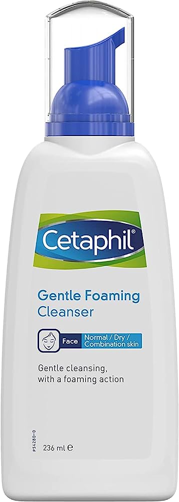 Cetaphil Gentle Skin Foaming Cleanser 236ml