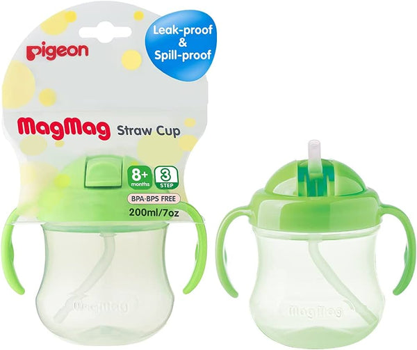 PIGEON MAG MAG STRAW CUP ST3