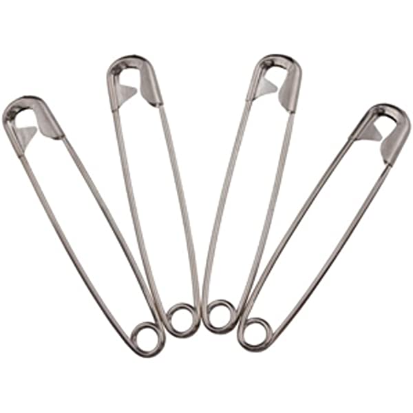 CARE WELL 710 S.STEEL DIAPER PIN