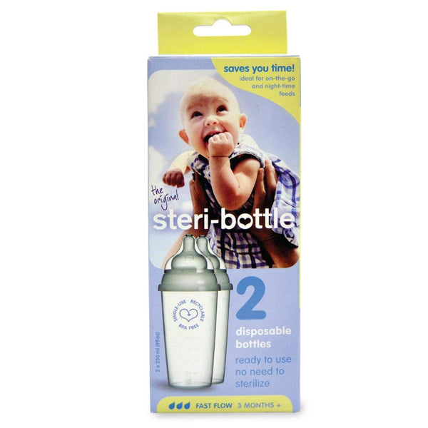 STERILE BOTTLE DISPOSABLE . 2S PACK (FAST FLOW)