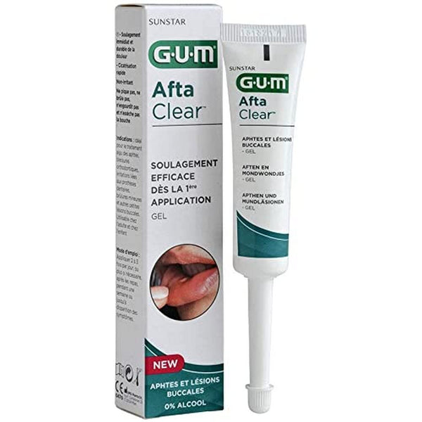 GUM AFTA CLEAR GEL 10ML