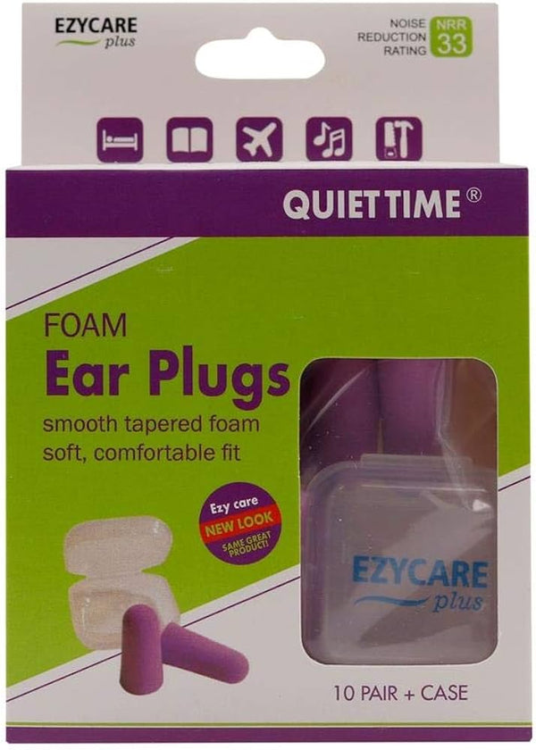EZYCARE 10800 QUIITE TIME FOAM EAR PLUG