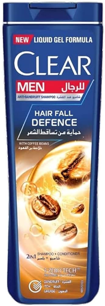 CLEAR SHAMPOO HAIR FALL DEFENCE 400ML