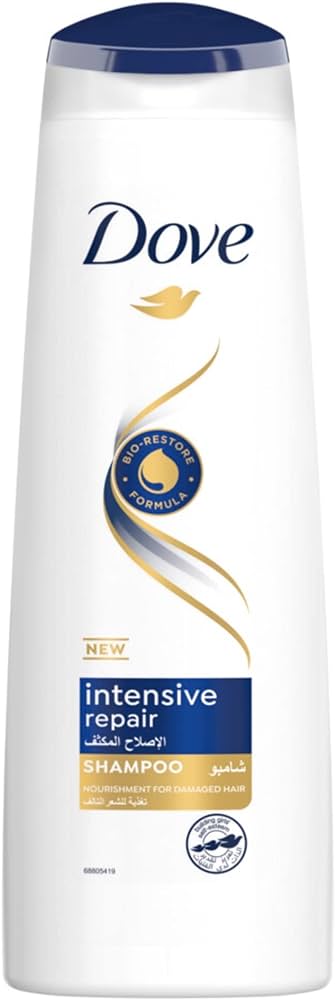 DOVE SHAMPOO INTENSIVE REPAIR 400ML