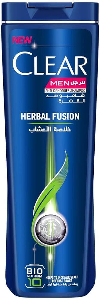 CLEAR SHAMPOO HERBAL FUSION 400ML