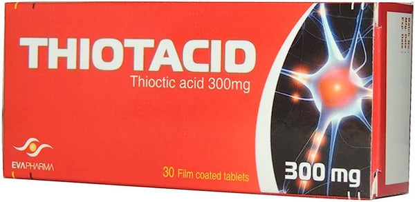 Thiotacid 300mg 30s (3 X 10s Blister)