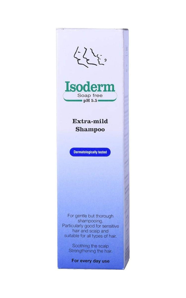 Isoderm Extra Mild Shampoo 250ml