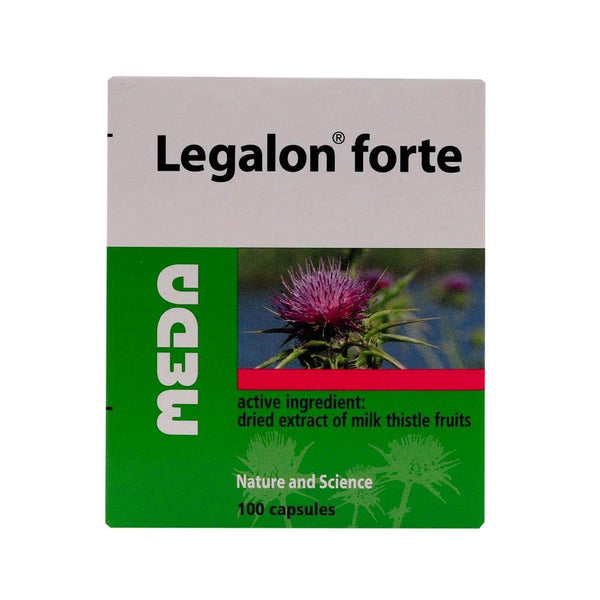 Legalon Forte 140mg Tablets 100S (10S Blister X 10)